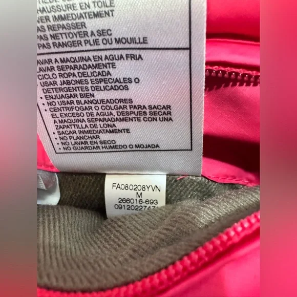 Nike Sportswear 550 Duck Down Reversible Women’s Vest Size Medium Brown/Pink EUC - Picture 10 of 13